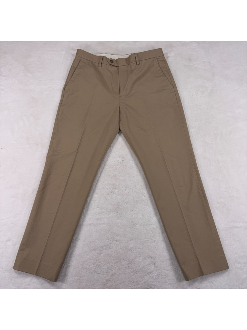 J Crew Bowery Khaki Pants Slim Fit Beige Chino Mens 31x30